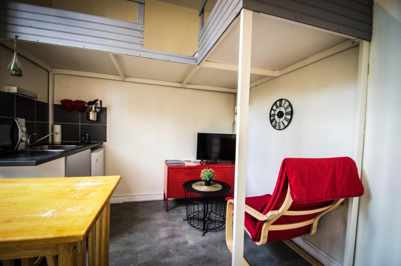 Studio Gare Rouen Zewnętrze zdjęcie