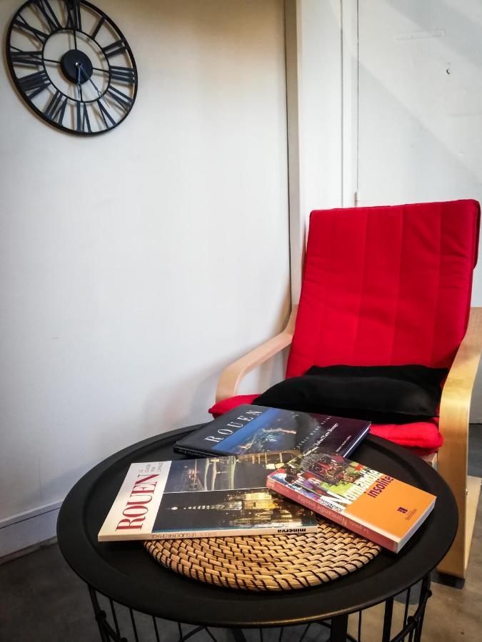 Studio Gare Rouen Zewnętrze zdjęcie